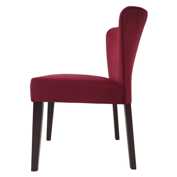 Eggree Set Of 8 Cambodia Merlot Upholstered Solid Wood Dining Chair Set Of 8 Cambodia Merlot Upholstered Solid Wood Dining Chair