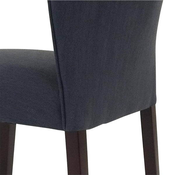 Eggree Set Of 8 Cambodia Navy Upholstered Solid Wood Dining Chair Set Of 8 Cambodia Navy Upholstered Solid Wood Dining Chair