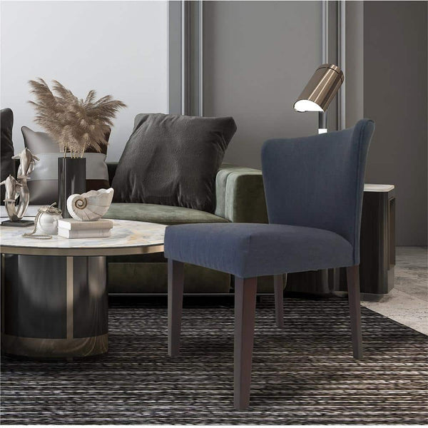 eggree Set of 8 Cambodia Navy Upholstered Solid Wood Dining Chair Set of 8 Cambodia Navy Upholstered Solid Wood Dining Chair eggree Set of 8 Cambodia Navy Upholstered Solid Wood Dining Chair Set of 8 Cambodia Navy Upholstered Solid Wood Dining Chair