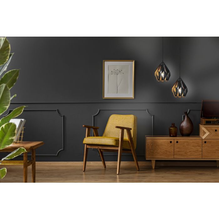 Eglo CARLTON 1 Pendant Light