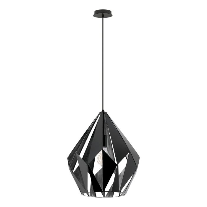 eglo CARLTON 1 pendant light