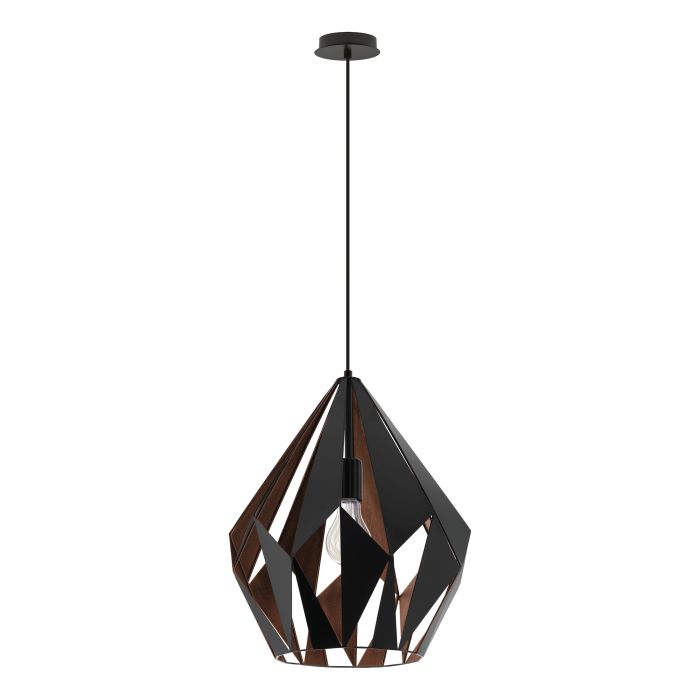 Eglo CARLTON 1 Pendant Light