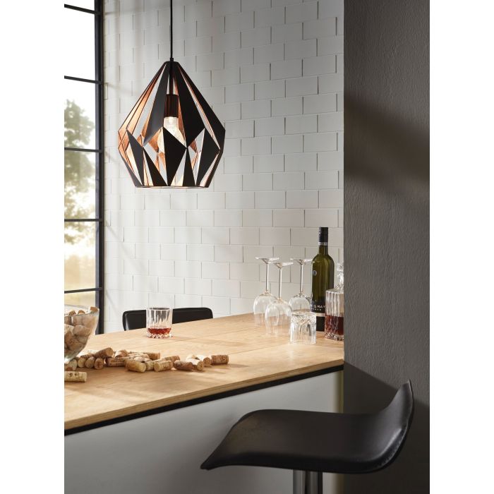 Eglo CARLTON 1 Pendant Light