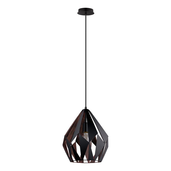 eglo CARLTON 1 pendant light