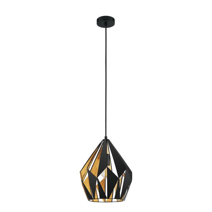 eglo CARLTON 1 pendant light