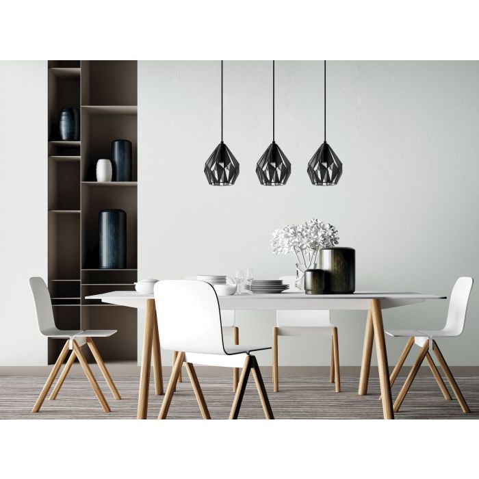 Eglo CARLTON 3 Pendant Light