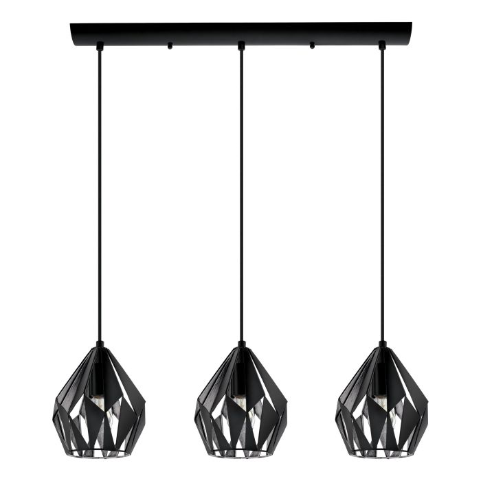 eglo CARLTON 3 pendant light