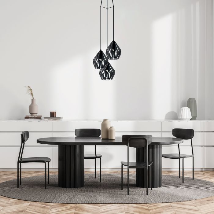 Eglo CARLTON 3 Pendant Light