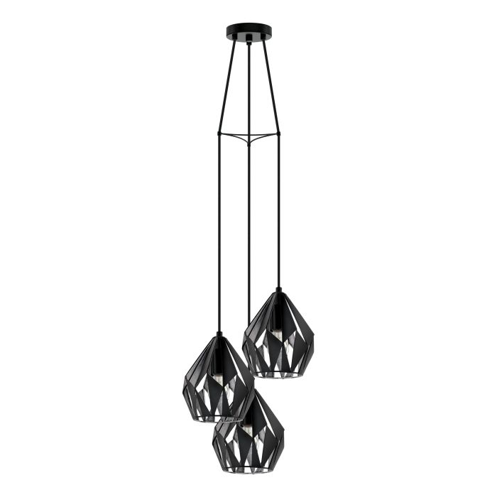 eglo CARLTON 3 pendant light