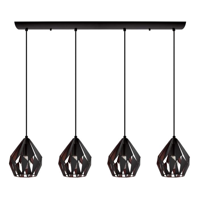 eglo CARLTON 3 pendant light
