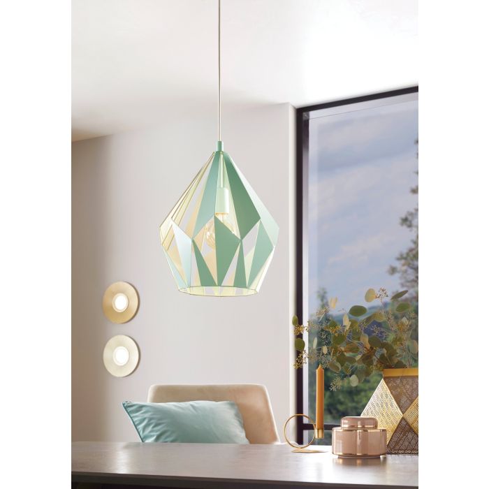 Eglo CARLTON-P Pendant Light