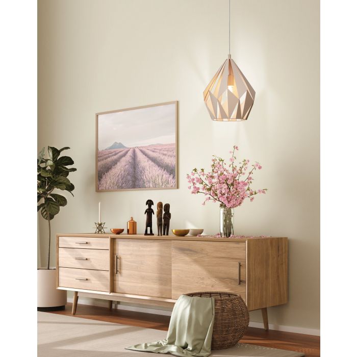 Eglo CARLTON-P Pendant Light