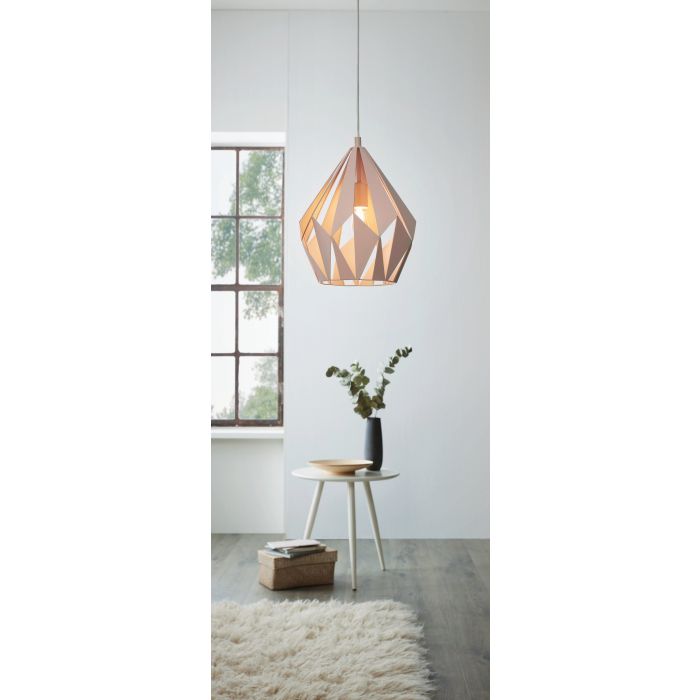 Eglo CARLTON-P Pendant Light