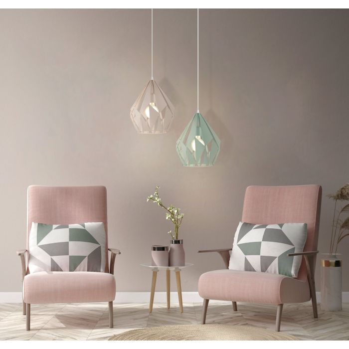 eglo CARLTON-P pendant light