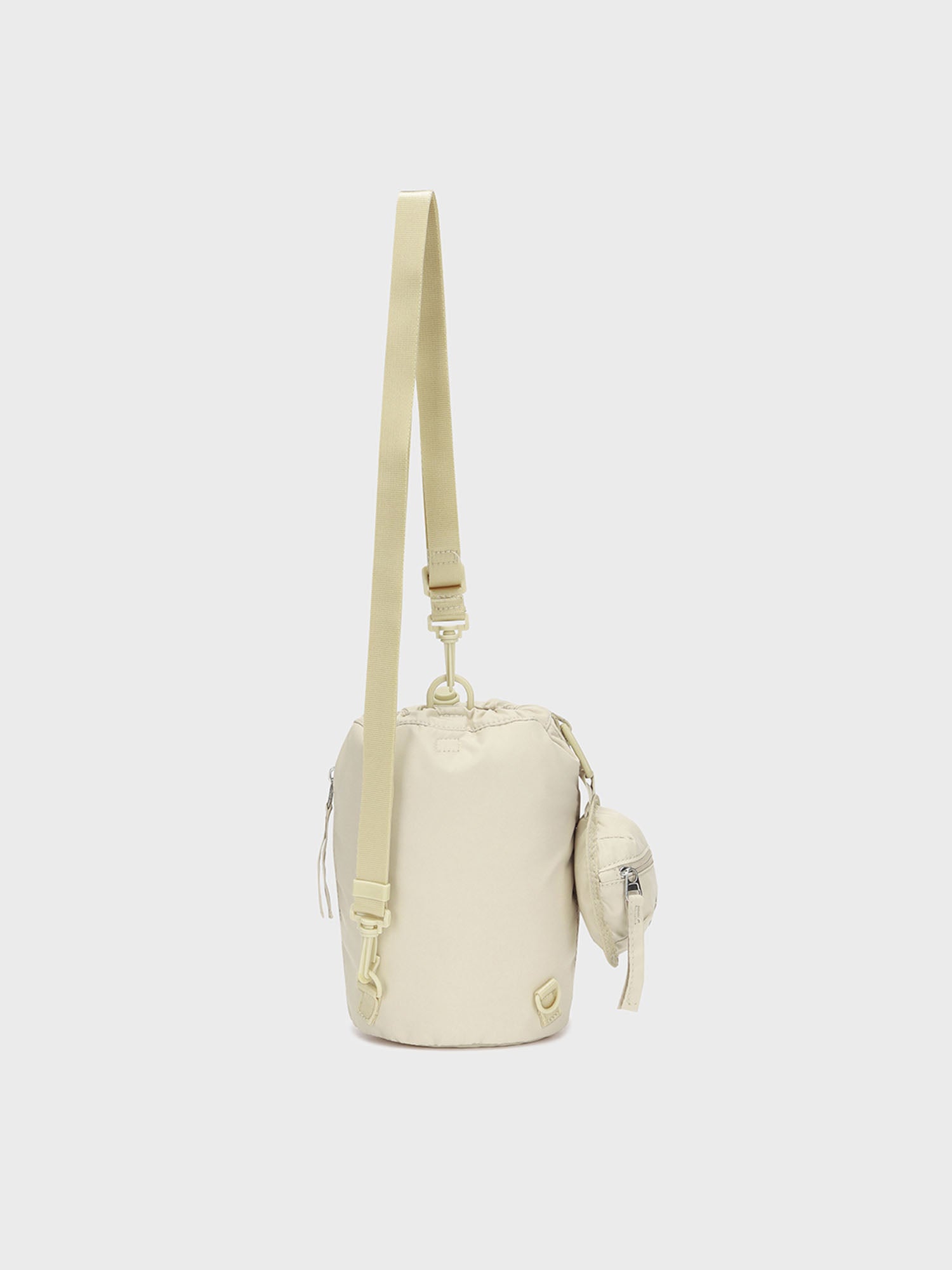 Egonlab X Sergio Tacchini Air-Fit Mini Cross Bag- Beige/ Beige