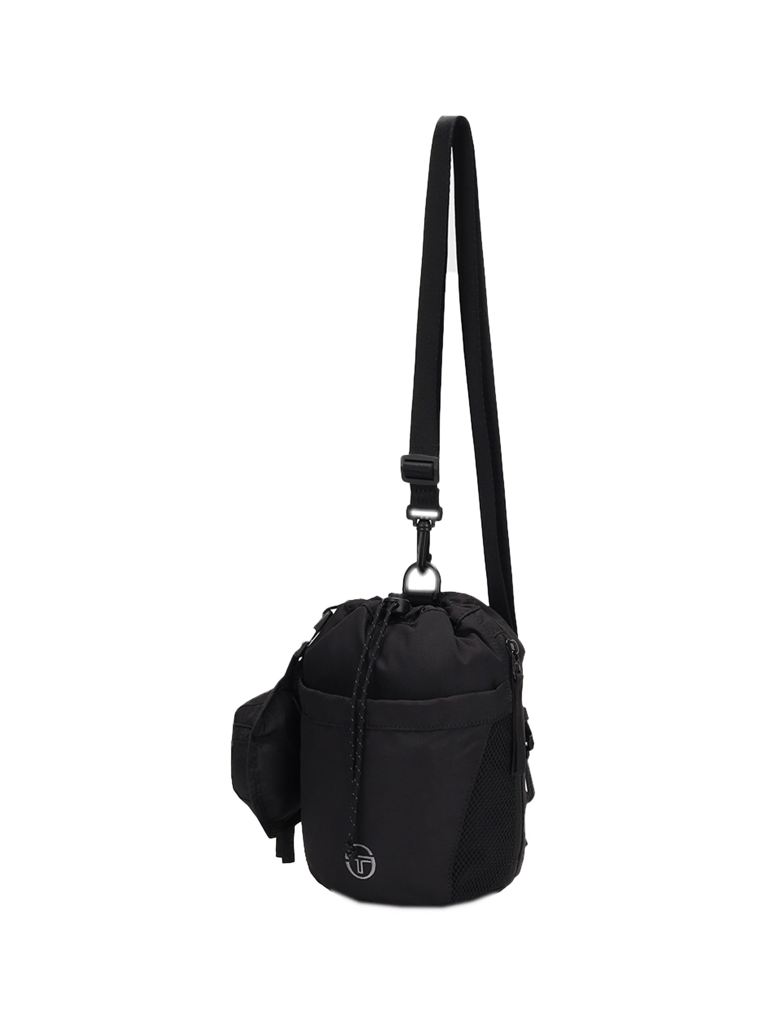 Egonlab X Sergio Tacchini Air-Fit Mini Cross Bag- Black/ Black