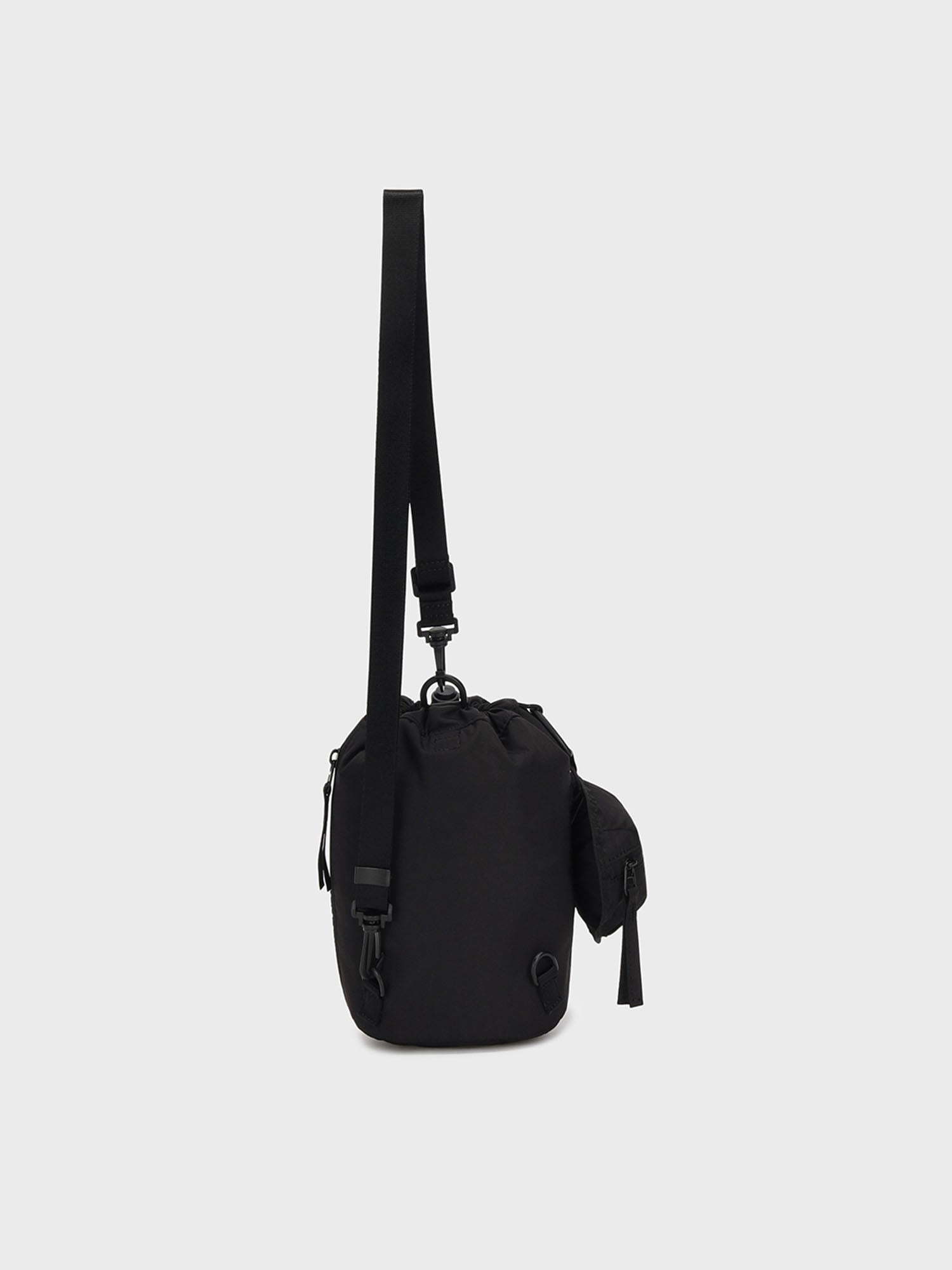 Egonlab X Sergio Tacchini Air-Fit Mini Cross Bag- Black/ Black