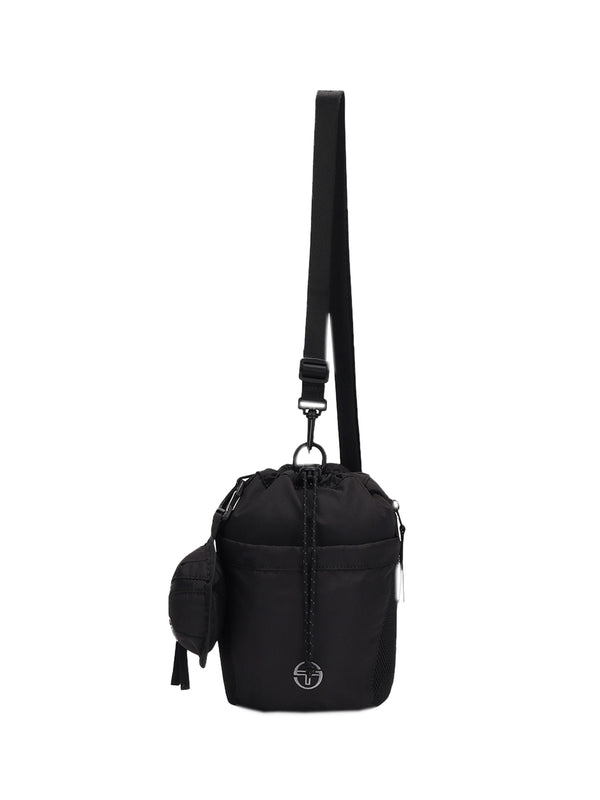 egonlab x sergio tacchini Air-Fit Mini Cross Bag- Black/ Black