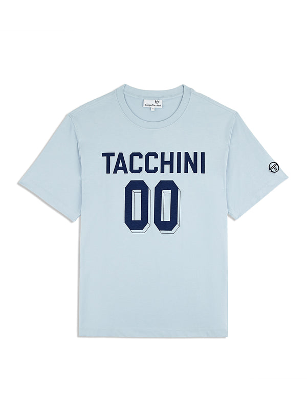 egonlab x sergio tacchini Amore T-Shirt- Celestial Blue