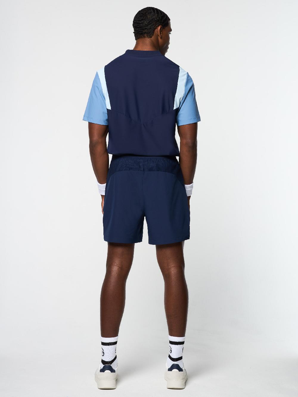 Egonlab X Sergio Tacchini Angola Short- Maritime Blue