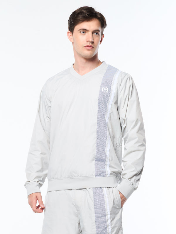 egonlab x sergio tacchini Attivo Damarindo Crewneck- Quiet Shade