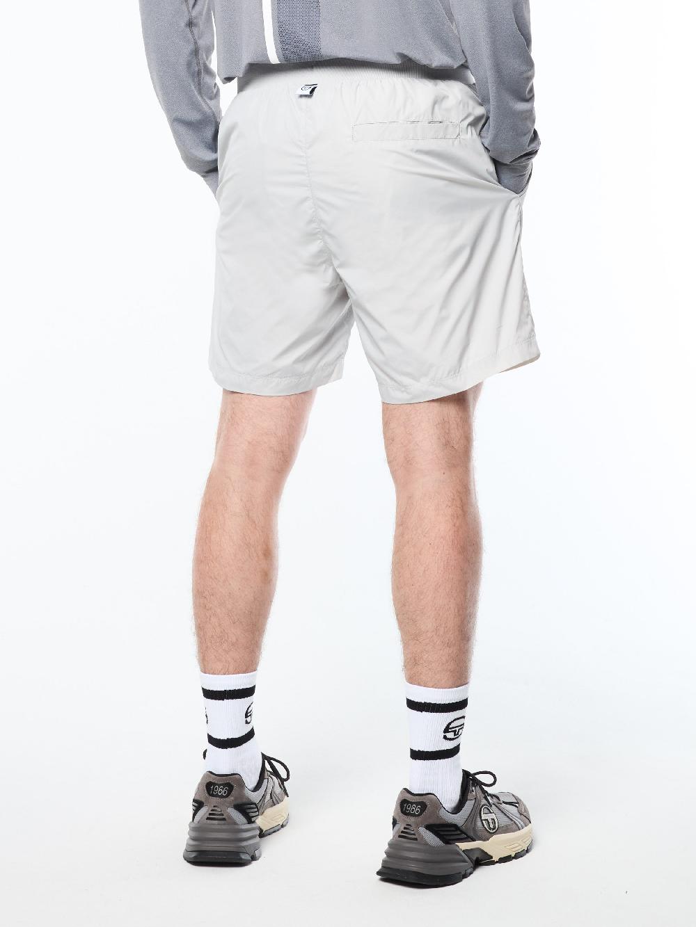Egonlab X Sergio Tacchini Attivo Damarindo Short- Quiet Shade