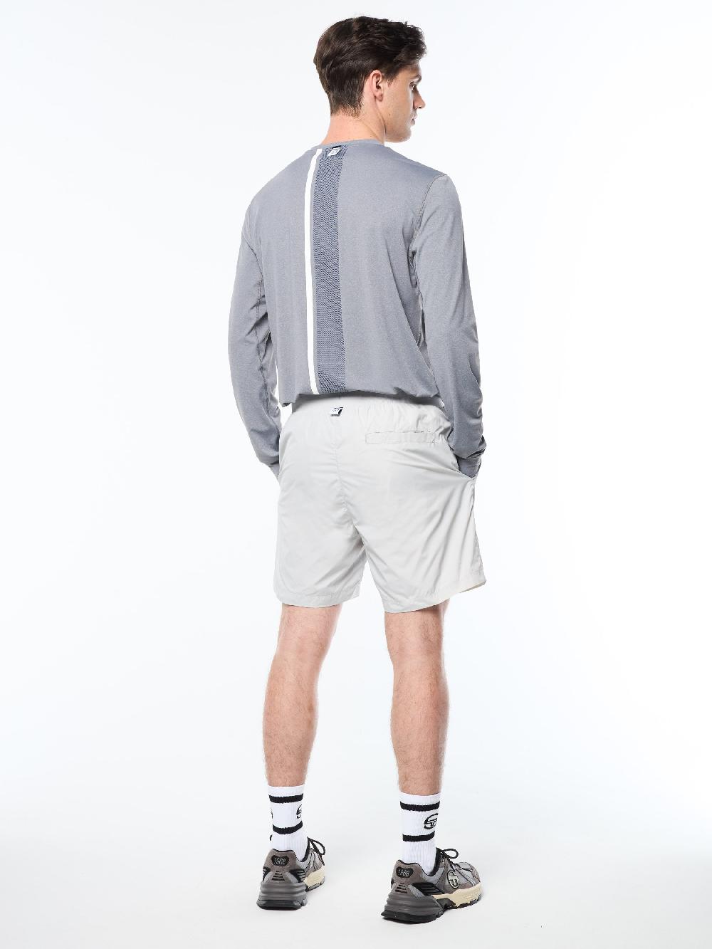Egonlab X Sergio Tacchini Attivo Damarindo Short- Quiet Shade