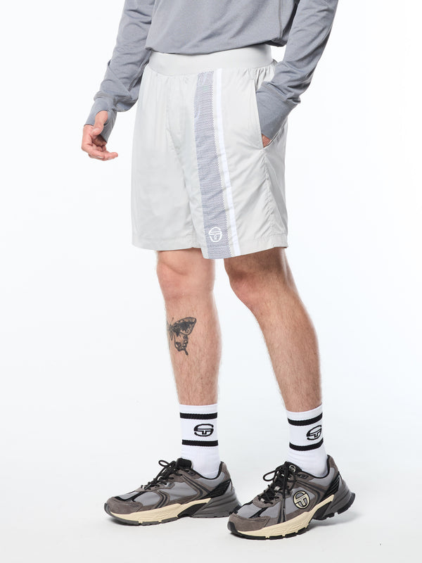 egonlab x sergio tacchini Attivo Damarindo Short- Quiet Shade