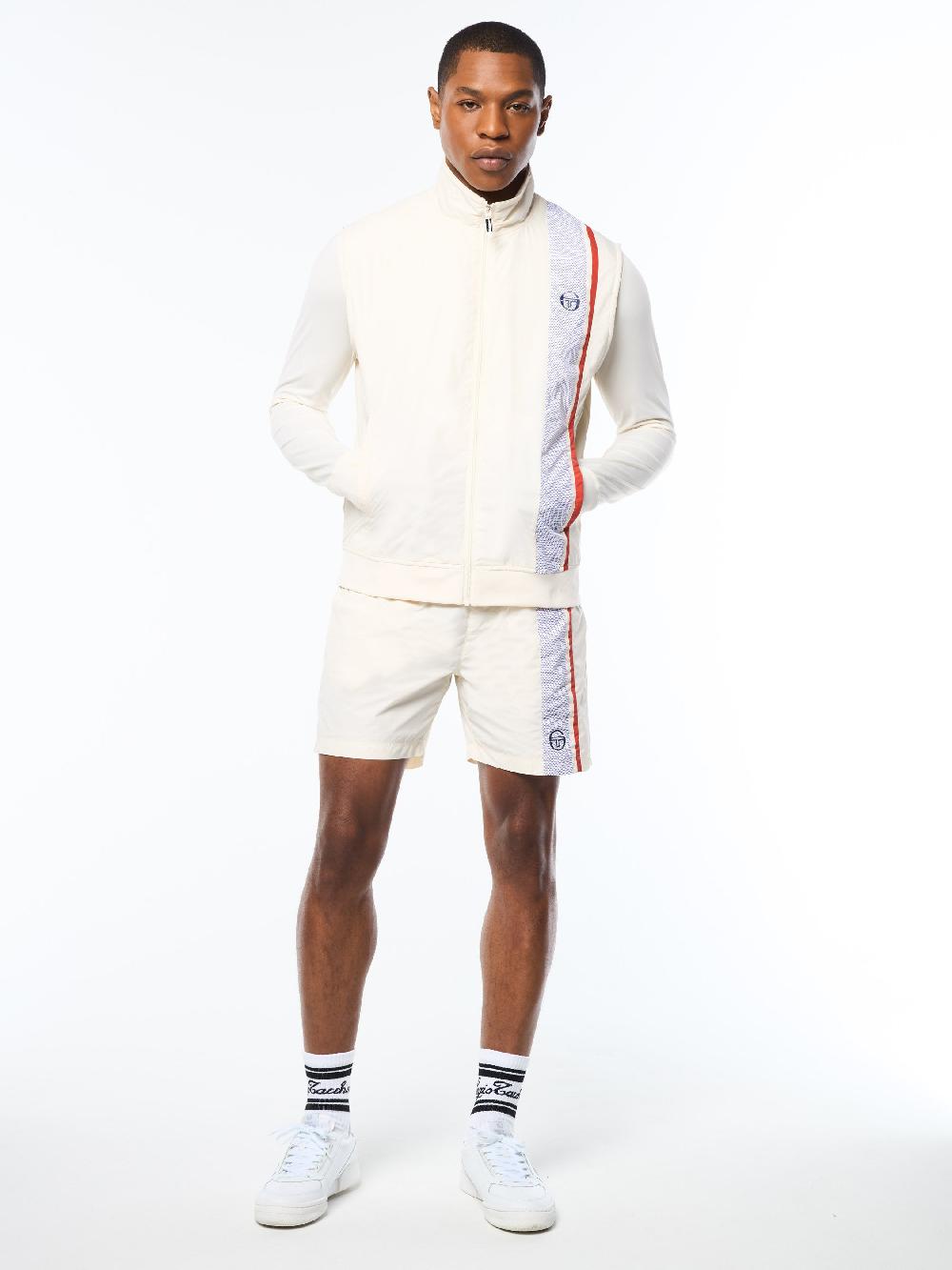Egonlab X Sergio Tacchini Attivo Damarindo Vest- Gardenia