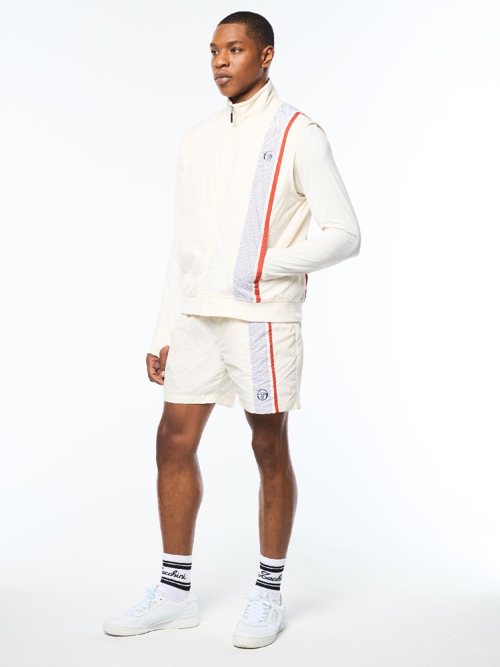 Egonlab X Sergio Tacchini Attivo Damarindo Vest- Gardenia