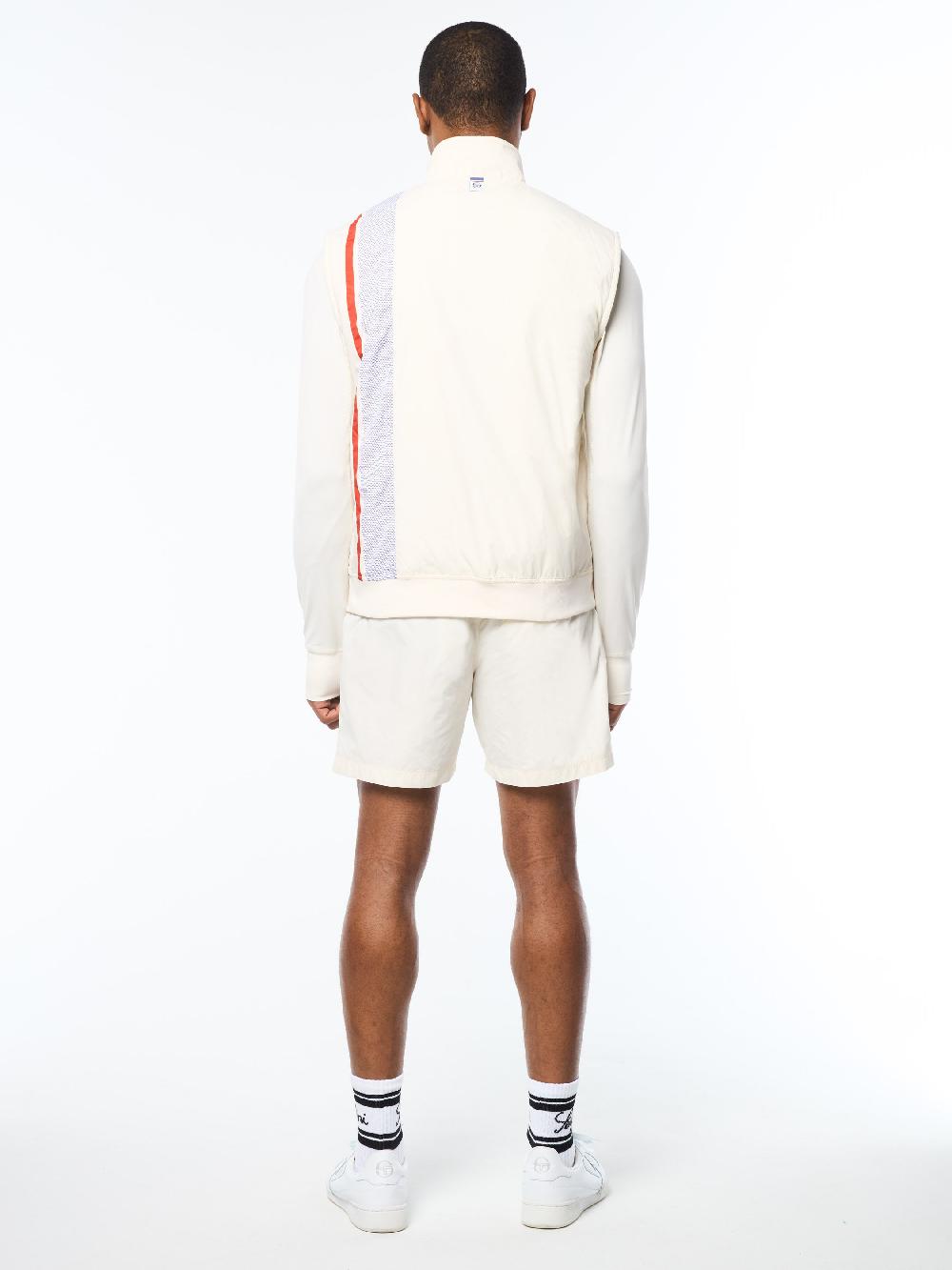 Egonlab X Sergio Tacchini Attivo Damarindo Vest- Gardenia