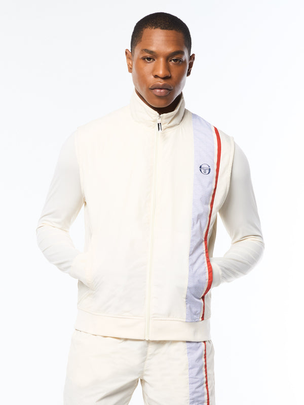 egonlab x sergio tacchini Attivo Damarindo Vest- Gardenia