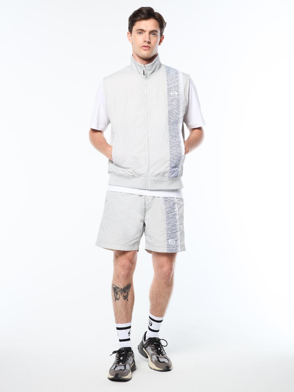 Egonlab X Sergio Tacchini Attivo Damarindo Vest- Quiet Shade