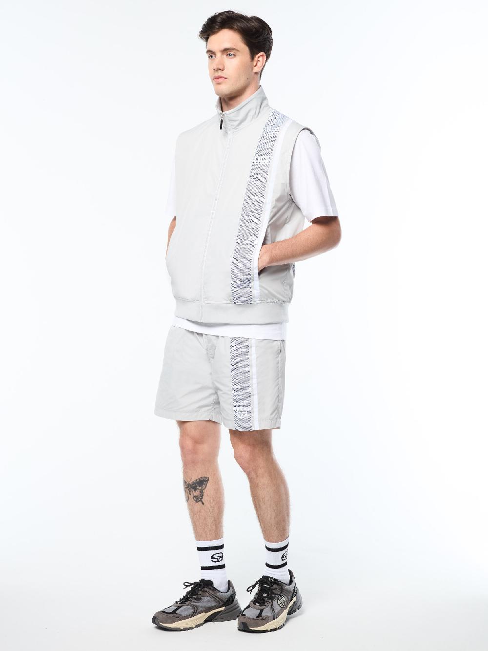 Egonlab X Sergio Tacchini Attivo Damarindo Vest- Quiet Shade