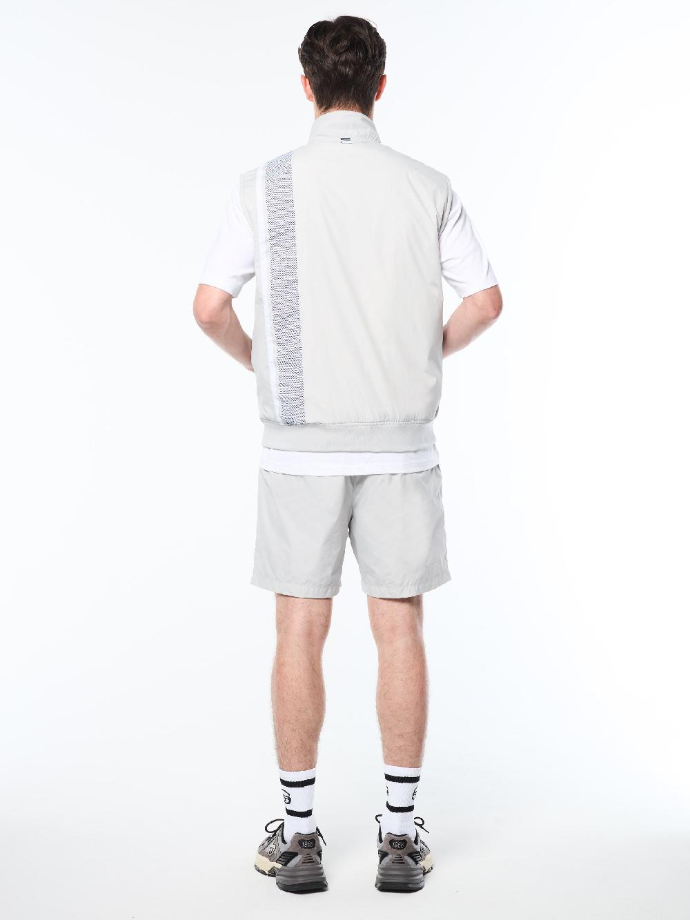 Egonlab X Sergio Tacchini Attivo Damarindo Vest- Quiet Shade