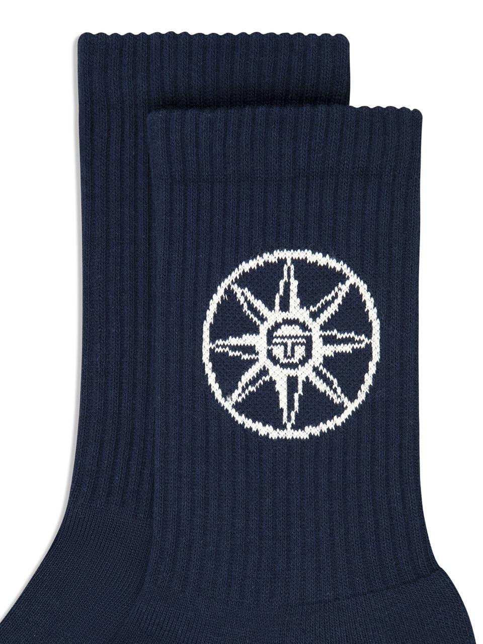 Egonlab X Sergio Tacchini Bussola Socks- Maritime Blue