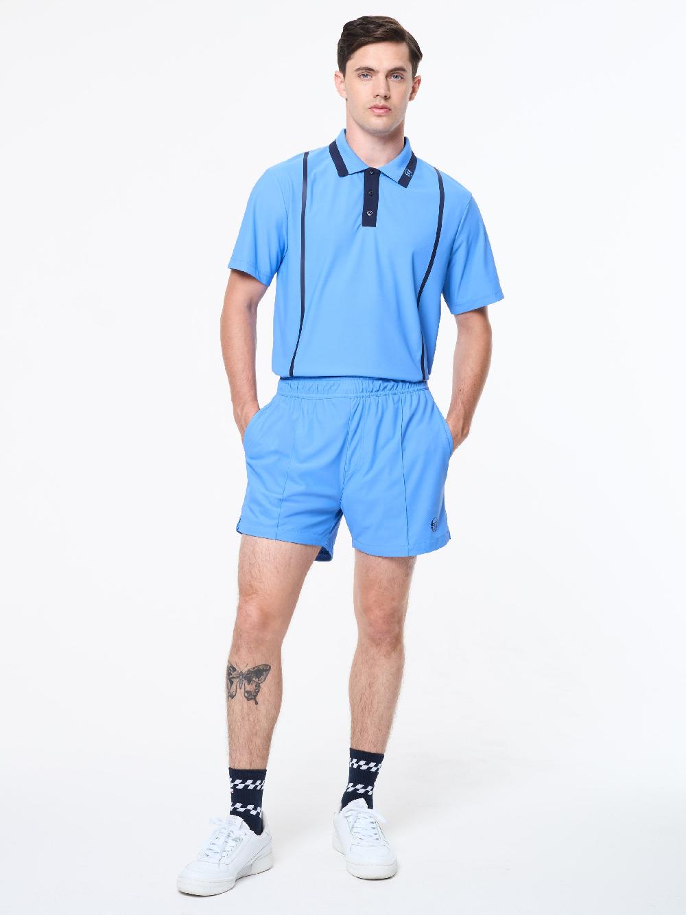 Egonlab X Sergio Tacchini Campo Court Short- Ultramarine
