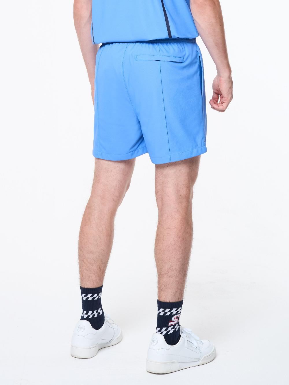 Egonlab X Sergio Tacchini Campo Court Short- Ultramarine