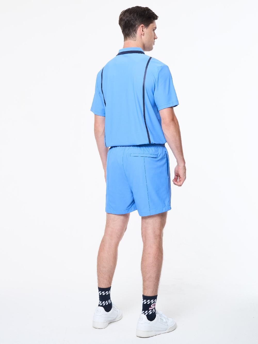 Egonlab X Sergio Tacchini Campo Court Short- Ultramarine
