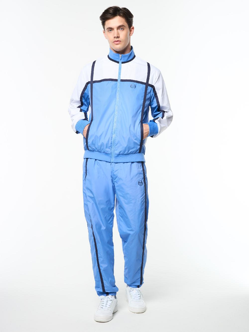 Egonlab X Sergio Tacchini Campo Court Track Jacket- Ultramarine
