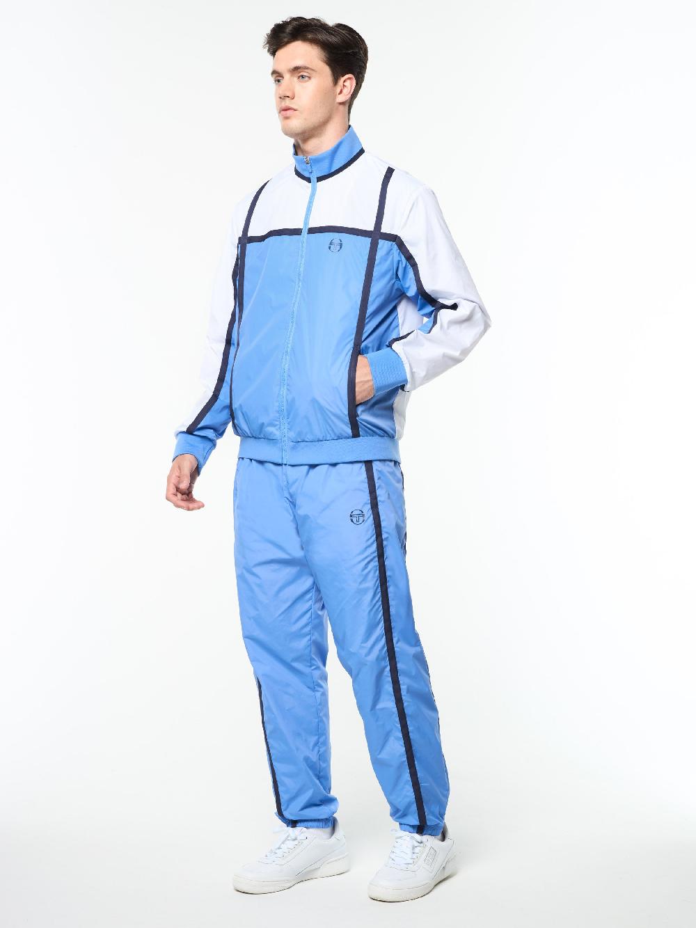 Egonlab X Sergio Tacchini Campo Court Track Jacket- Ultramarine