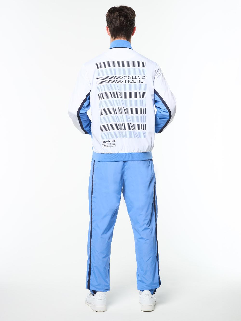 Egonlab X Sergio Tacchini Campo Court Track Jacket- Ultramarine
