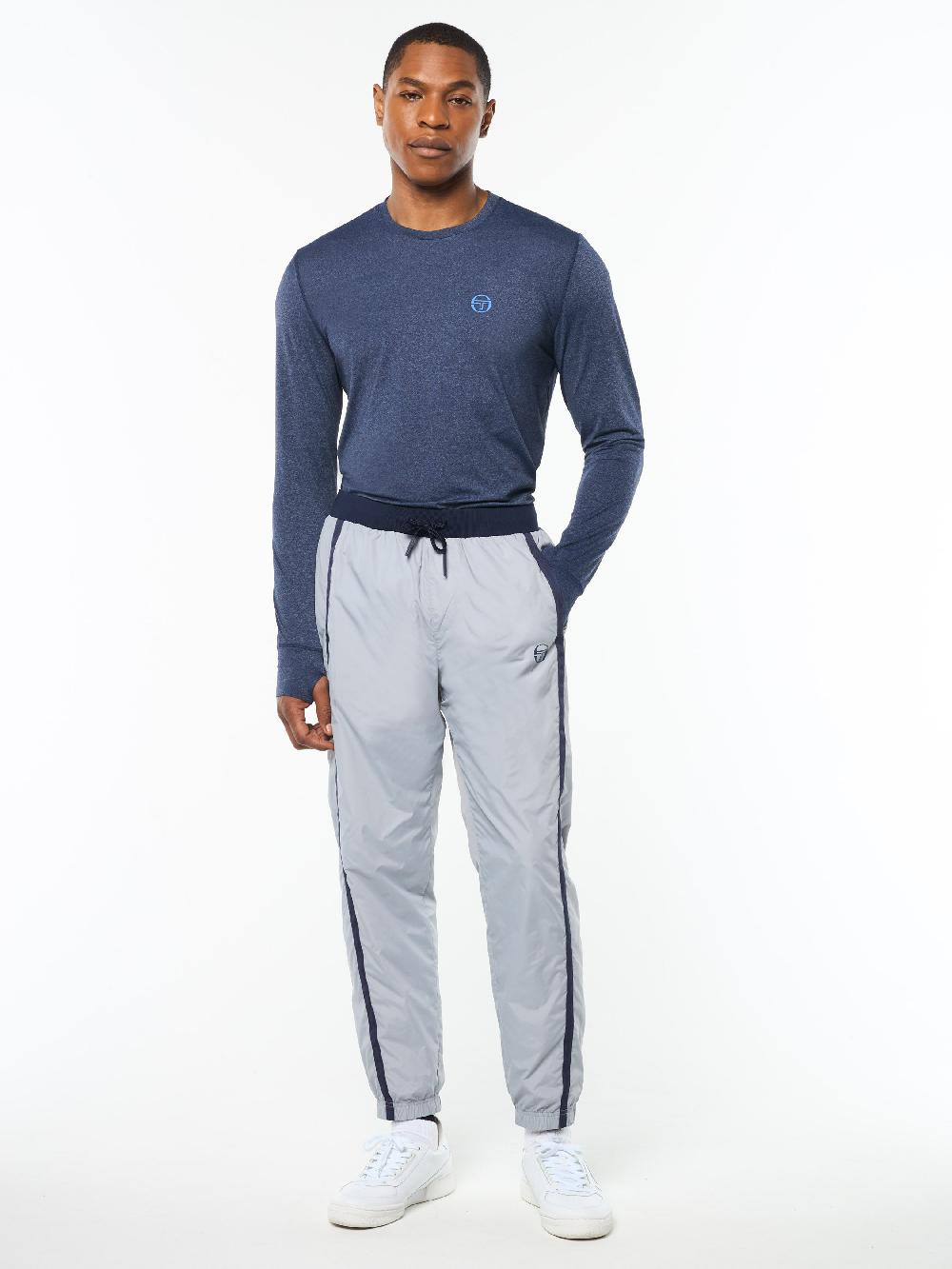 Egonlab X Sergio Tacchini Campo Court Track Pant- Quiet Grey