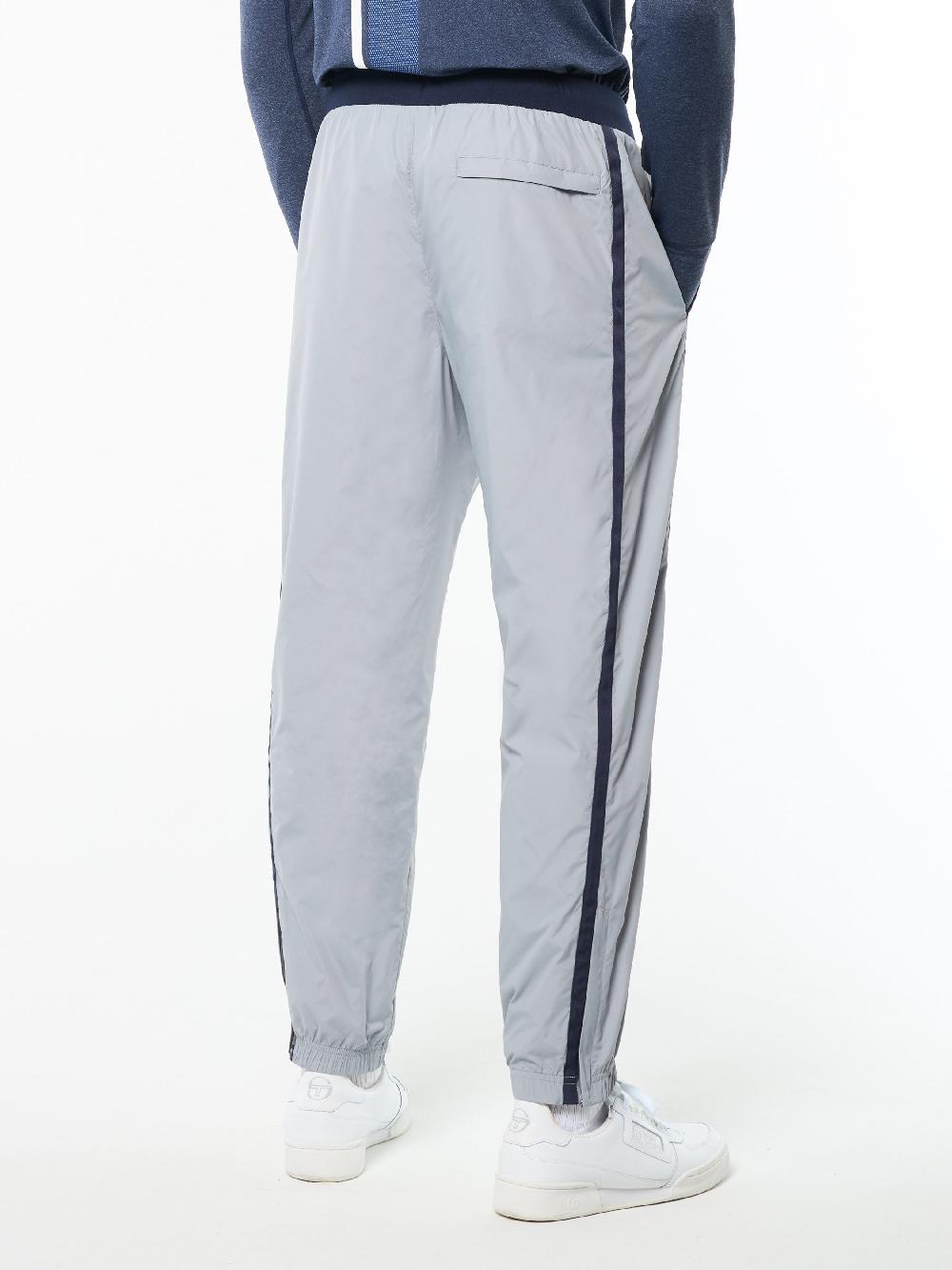Egonlab X Sergio Tacchini Campo Court Track Pant- Quiet Grey