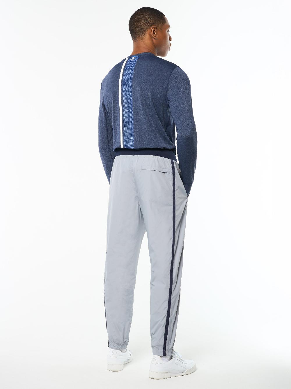 Egonlab X Sergio Tacchini Campo Court Track Pant- Quiet Grey