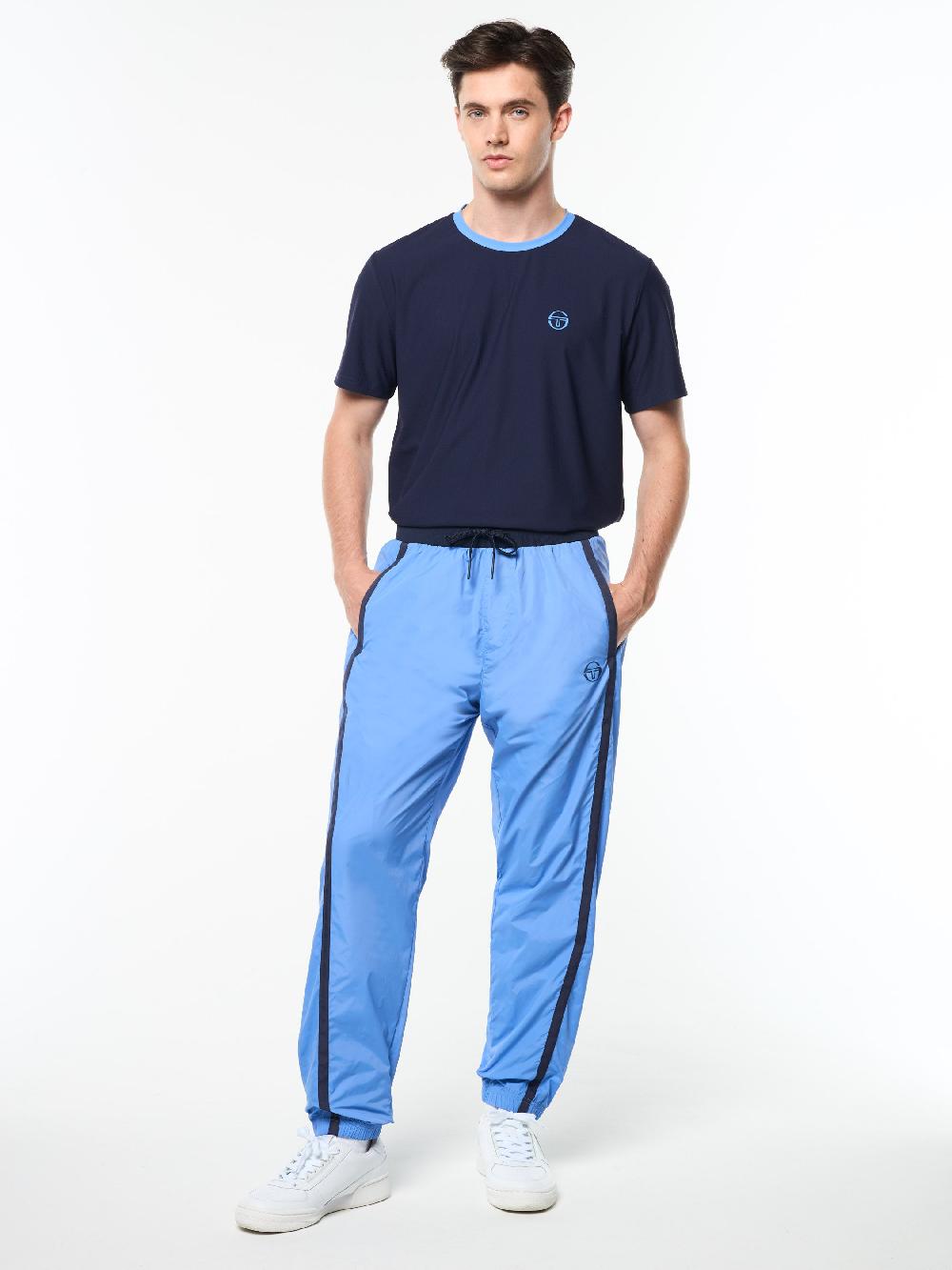 Egonlab X Sergio Tacchini Campo Court Track Pant- Ultramarine