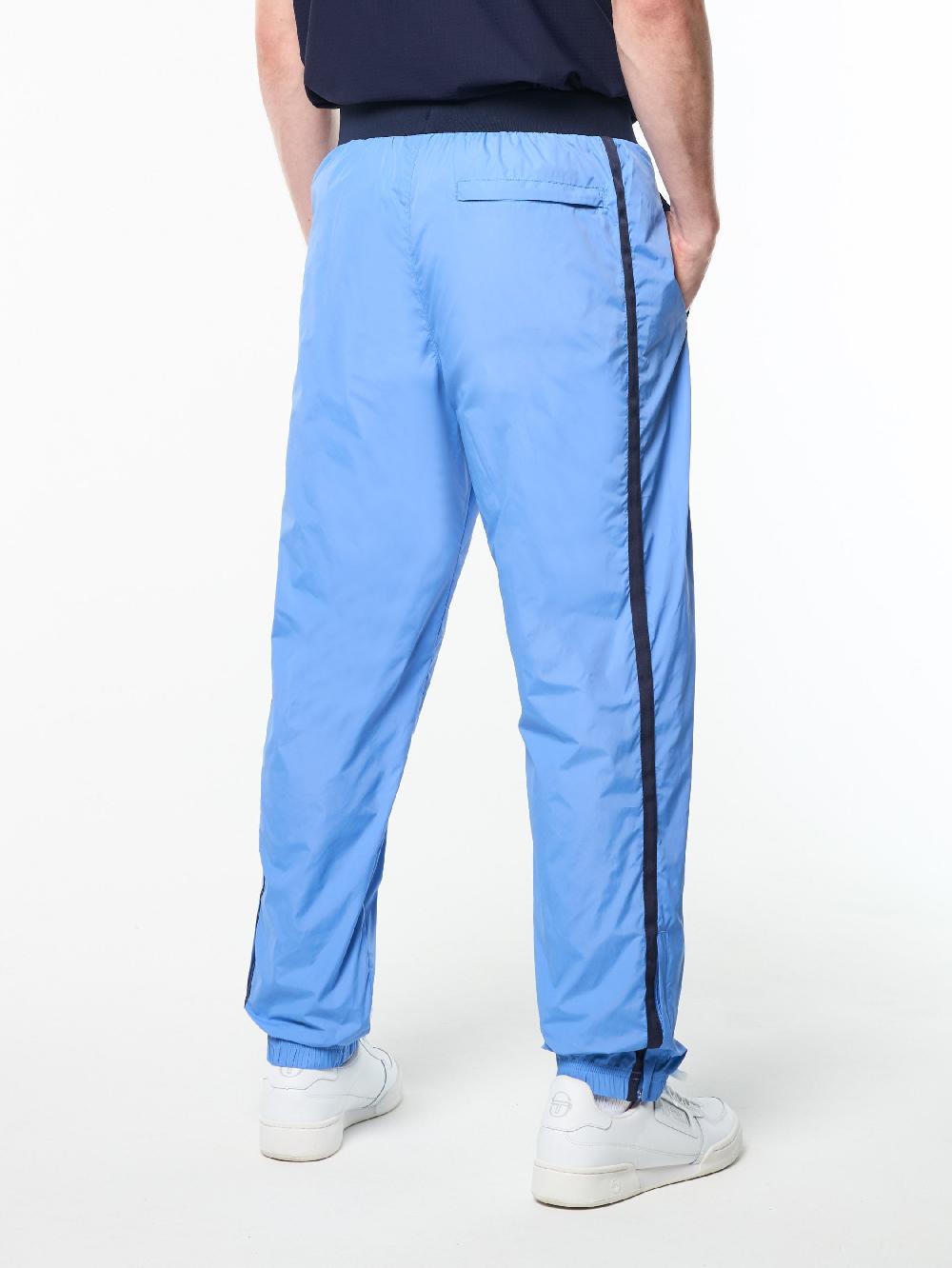 Egonlab X Sergio Tacchini Campo Court Track Pant- Ultramarine