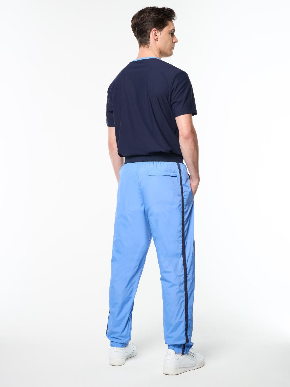 Egonlab X Sergio Tacchini Campo Court Track Pant- Ultramarine