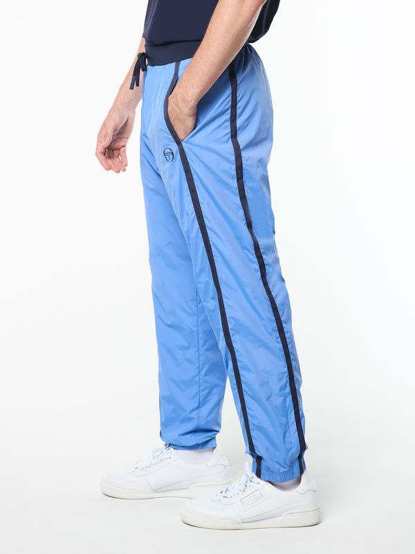 egonlab x sergio tacchini Campo Court Track Pant- Ultramarine