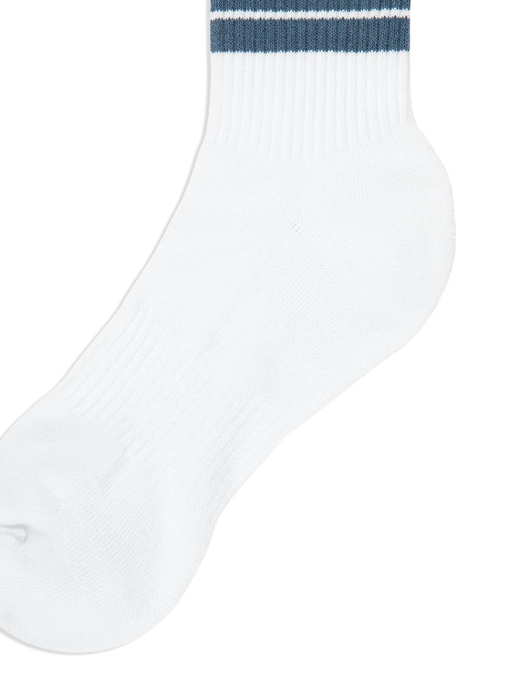 Egonlab X Sergio Tacchini Clasico Script Logo Sock- Coronet Blue